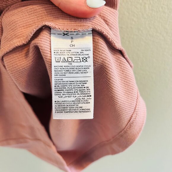 Old Navy First-Layer Rib-Knit Tank Top Bundle Womens Size Small Pink Orange - Picture 5 of 13